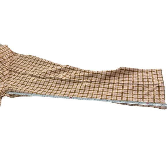 Marni NWT Natural Houndstooth Jacquard Kick-flare Pants Quiet Luxury Mocha Cream - Picture 10 of 15